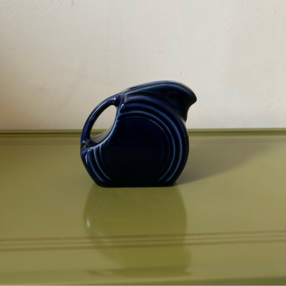Vintage Fiestaware Mini Disc Pitcher